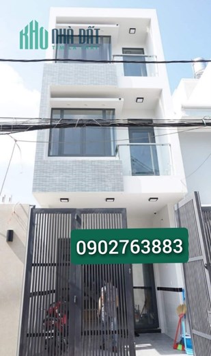 BÁN NHÀ HẺM XE HƠI- 3 TẦNG- 48M2- ĐƯỜNG BÌNH LONG- QUẬN TÂN PHÚ- CHỈ NHỈNH 4 TỶ