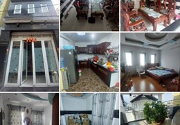 Bán nhà HXH đường Hồng Bàng, Q6, 46m2, 4.2 x 11, 4 tầng, 4PN, chỉ 5.6 tỷ TL chính chủ.