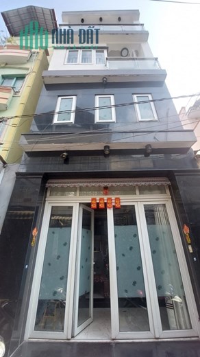 Bán nhà HXH đường Hồng Bàng, Q6, 46m2, 4.2 x 11, 4 tầng, 4PN, chỉ 5.6 tỷ TL chính chủ.
