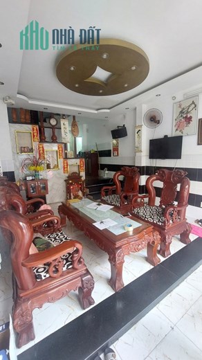 Bán nhà HXH đường Hồng Bàng, Q6, 46m2, 4.2 x 11, 4 tầng, 4PN, chỉ 5.6 tỷ TL chính chủ.