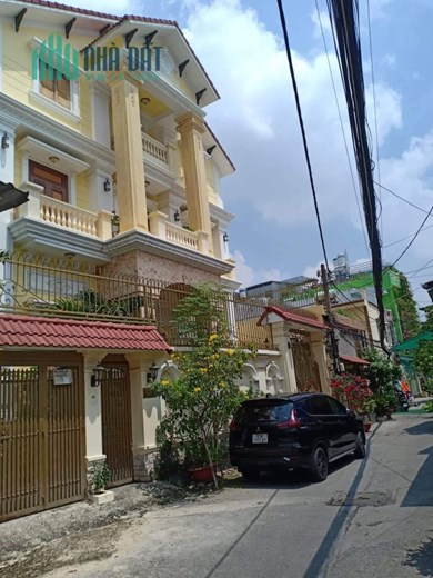 BÁN NHÀ BIỆT THỰ THOẠI NGỌC HẦU, TÂN PHÚ, 3 TẦNG, NGANG 8 X 15.5, CHỈ 12 TỶ 95.