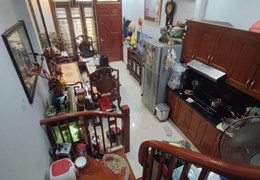TẶNG LẠI FUII NỘI THẤT Ở LUÔN.
BÁN NHÀ HỒNG TIẾN. LONG BIÊN.
40M2 × 4TẦNG × MT 3,8M.
 NHỈNH 4 TỶ.