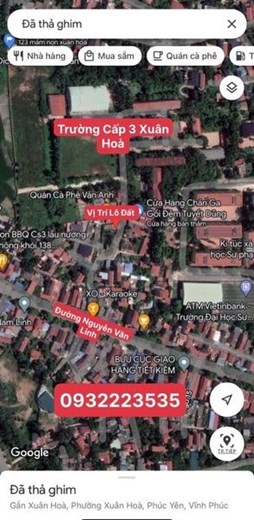 Cắt lỗ sâu cần thanh khoản gấp lô đất trung tâm phường xuân hòa, phúc yên, vĩnh phúc