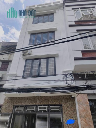NHÀ PHÂN LÔ 5 TẦNG LÔ GÓC, NGÕ Ô TÔ TRÁNH, DT 46M GIÁ 6 TỶ.