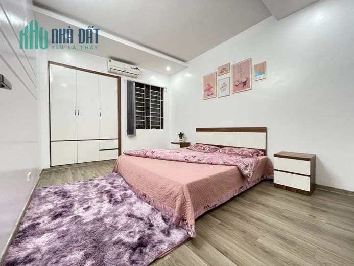 BÁN CĂN CHUNG CỨ MINI 9 PHÒNG NGỦ NHÀ 6 TẦNG PHỐ HOÀNG NGÂN THÔNG SANG PHỐ LÊ VĂN LƯƠNG DT: 45M2 6