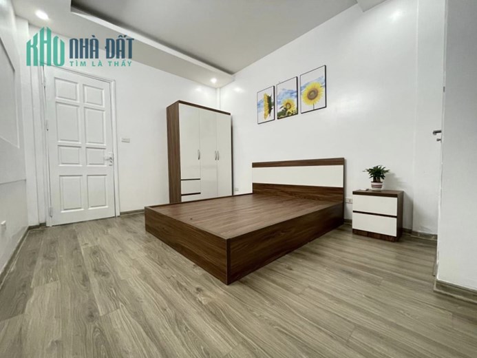 BÁN CĂN CHUNG CỨ MINI 9 PHÒNG NGỦ NHÀ 6 TẦNG PHỐ HOÀNG NGÂN THÔNG SANG PHỐ LÊ VĂN LƯƠNG DT: 45M2 6