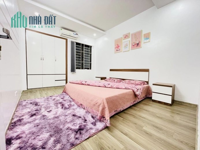 BÁN CĂN CHUNG CỨ MINI 9 PHÒNG NGỦ NHÀ 6 TẦNG PHỐ HOÀNG NGÂN THÔNG SANG PHỐ LÊ VĂN LƯƠNG DT: 45M2 6