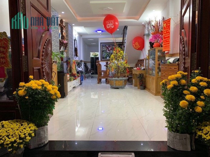 Ngộp Bán Nhà Đường Tô Hiệu  - 80m2 - 2 tầng - Hẻm Xe Hơi - 6 tỷ