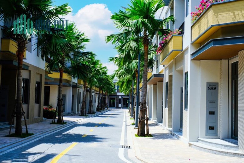 Nhà phố Long An giá tốt