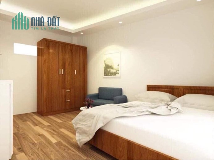 Bán tòa nhà CCMN, Hoàng Ngân, Cầu Giấy 50m, 6 tầng, 9 phòng, DT 45 triệu 1 tháng, giá 5 tỷ 95.