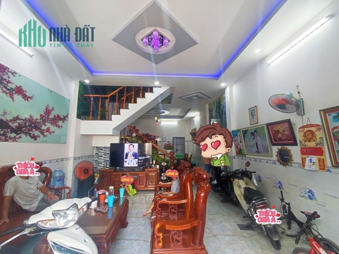 H5M Ô TÔ ĐẬU CỬA - GẦN HIỆP THÀNH CITY - 62M2, NGANG 5M, 3 TẦNG BTCT- NHÀ ĐẸP Ở NGAY - NHỈNH 4 TỶ.