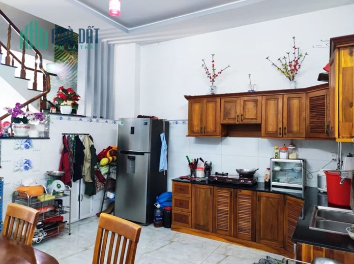 H5M Ô TÔ ĐẬU CỬA - GẦN HIỆP THÀNH CITY - 62M2, NGANG 5M, 3 TẦNG BTCT- NHÀ ĐẸP Ở NGAY - NHỈNH 4 TỶ.