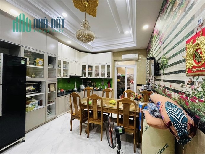 Nhà đẹp Gò Vấp, P.16, Đường Số 2 – HXH, 88m2, 5 tầng, 8.8 tỷ
