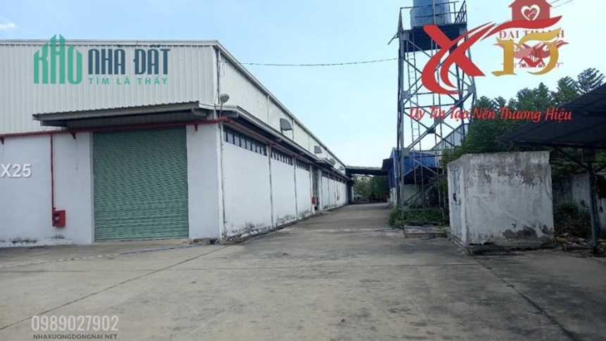 Bán nhà xưởng 2 mặt tiền đường nhựa KCN Nhơn Trạch, Đồng Nai
