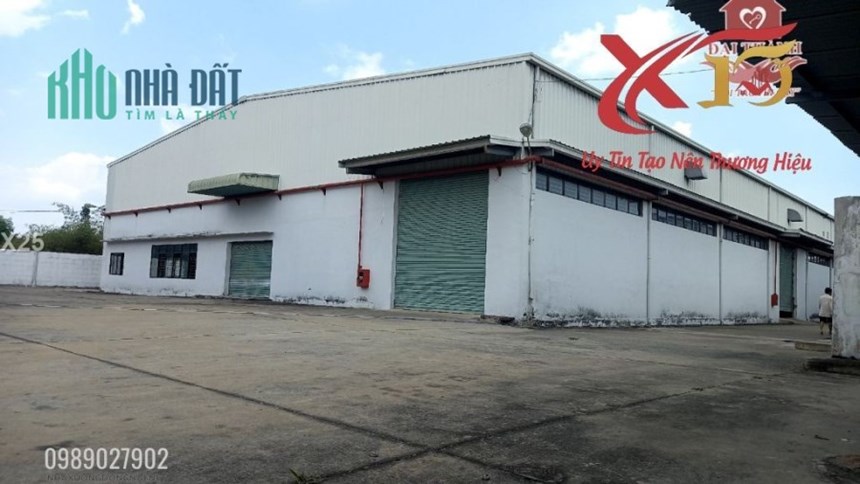 Bán nhà xưởng 2 mặt tiền đường nhựa KCN Nhơn Trạch, Đồng Nai