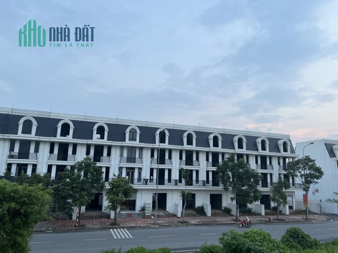 Bán nhà Liền Kề Thanh Am 2 thoáng View Sông 80Mx5T nhỉnh 8tỷ