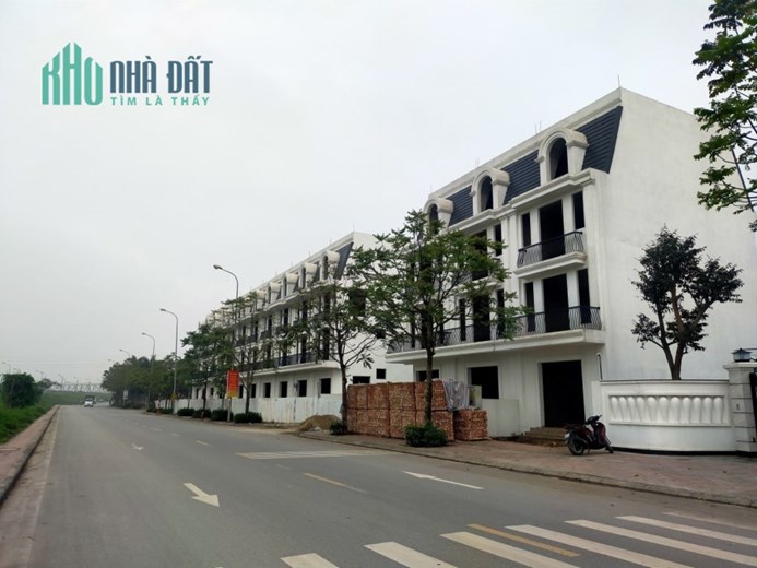 Bán nhà Liền Kề Thanh Am 2 thoáng View Sông 80Mx5T nhỉnh 8tỷ