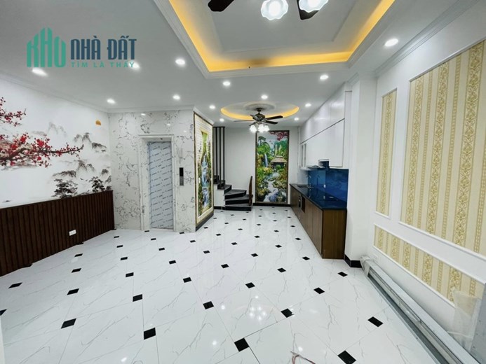 Bán nhà Nguyễn an ninh - Hai Bà Trưng 63m2*5 Tầng Thang máy giá 9.2 Tỷ