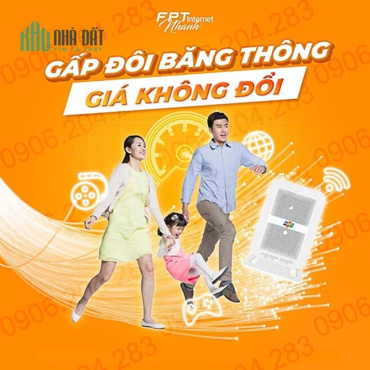 Lắp đặt Internet Truyền hình Camera FPT giá rẻ 0932112503