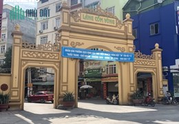 Bán đất Trần Thái Tông, gần Phố, ngõ 3 gác, 78m mt 4.1m 4.8 tỷ