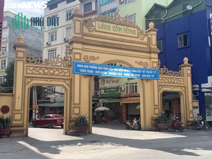 Bán đất Trần Thái Tông, gần Phố, ngõ 3 gác, 78m mt 4.1m 4.8 tỷ