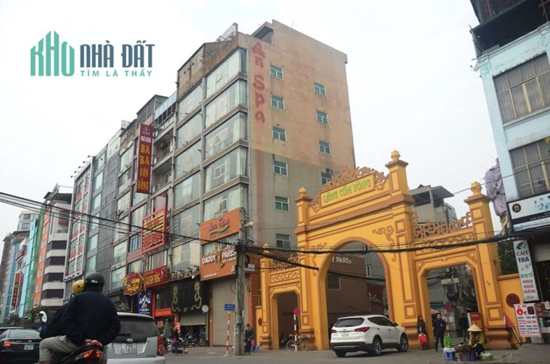 Bán đất Trần Thái Tông, gần Phố, ngõ 3 gác, 78m mt 4.1m 4.8 tỷ