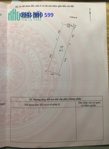 Bán nhà 85m2 ga ra ô tô hai mặt thoáng phố Mai Dịch Cầu Giấy 14 tỷ.
