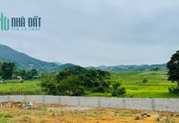 Chủ nhà vui tính1865m thực tế trên 2000m 1500m đất ở tại Xuân Phong - Cao Phong - Hòa Bình