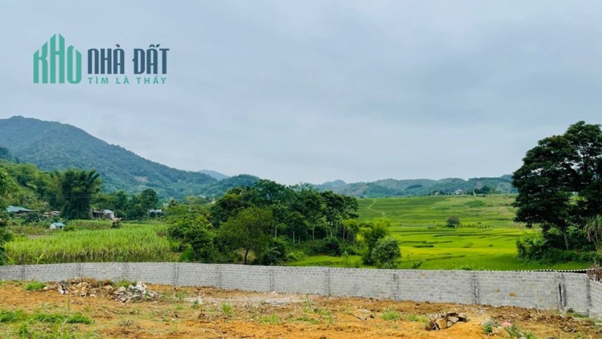 Chủ nhà vui tính1865m thực tế trên 2000m 1500m đất ở tại Xuân Phong - Cao Phong - Hòa Bình