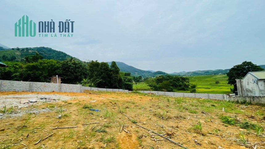 Chủ nhà vui tính1865m thực tế trên 2000m 1500m đất ở tại Xuân Phong - Cao Phong - Hòa Bình