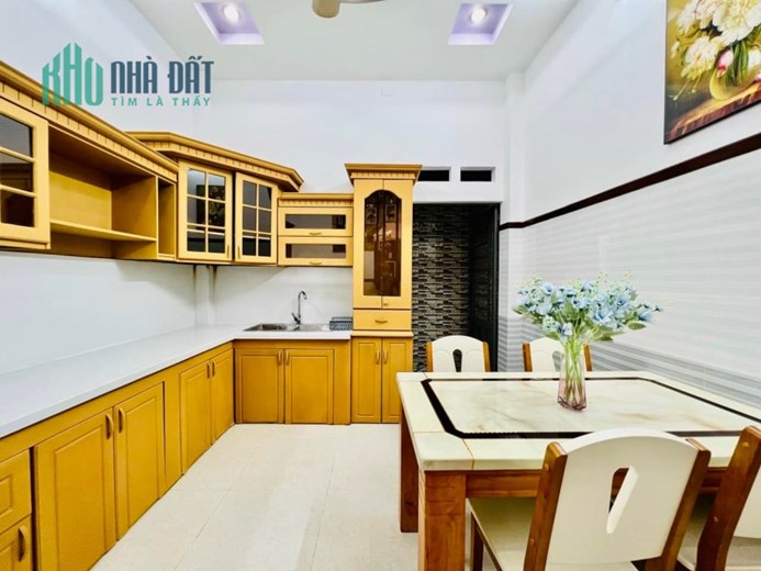 Bán Nhà Tô Hiệu hẻm 8m KD - 65m2 - 4 tầng mới đẹp