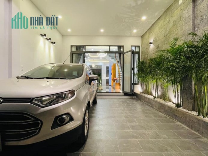 Bán Nhà Tô Hiệu hẻm 8m KD - 65m2 - 4 tầng mới đẹp