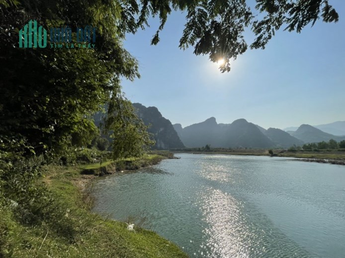 Chỉ 2tr/m sở hưu lô đất 2 mặt bám sông Bôi siêu hot, 2800m 800m thổ cư tại Nam Thượng - Kim Bôi -