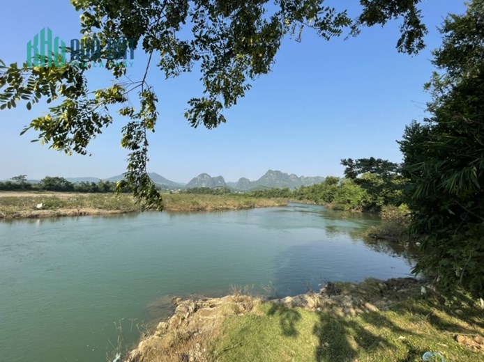 Chỉ 2tr/m sở hưu lô đất 2 mặt bám sông Bôi siêu hot, 2800m 800m thổ cư tại Nam Thượng - Kim Bôi -