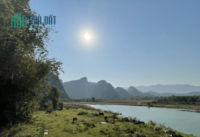 Chỉ 2tr/m sở hưu lô đất 2 mặt bám sông Bôi siêu hot, 2800m 800m thổ cư tại Nam Thượng - Kim Bôi -