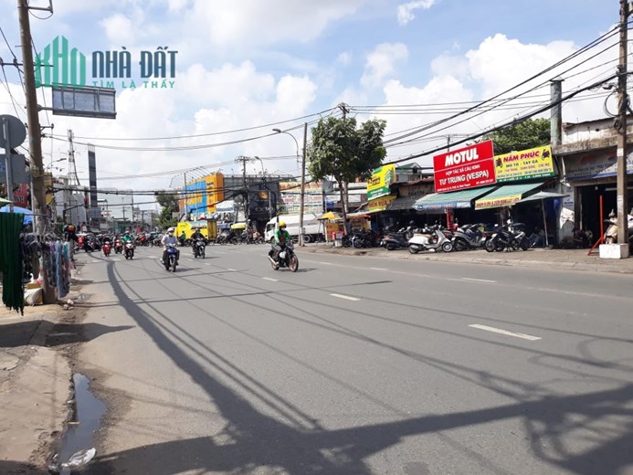 Bán nhà mặt tiền Quốc lộ 13, Bình Thạnh, Kinh doanh Đỉnh, 104m2, 3 Tầng Chỉ 9.8 tỷ