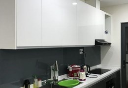 Căn hộ cao cấp 2PN phong cách Đông Dương