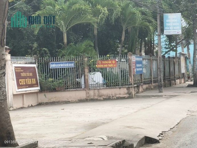 BÁN NỀN MẶT TIỀN ĐƯỜNG PHAN ĐÌNH PHÙNG, PHƯỜNG 8, TP VĨNH LONG
