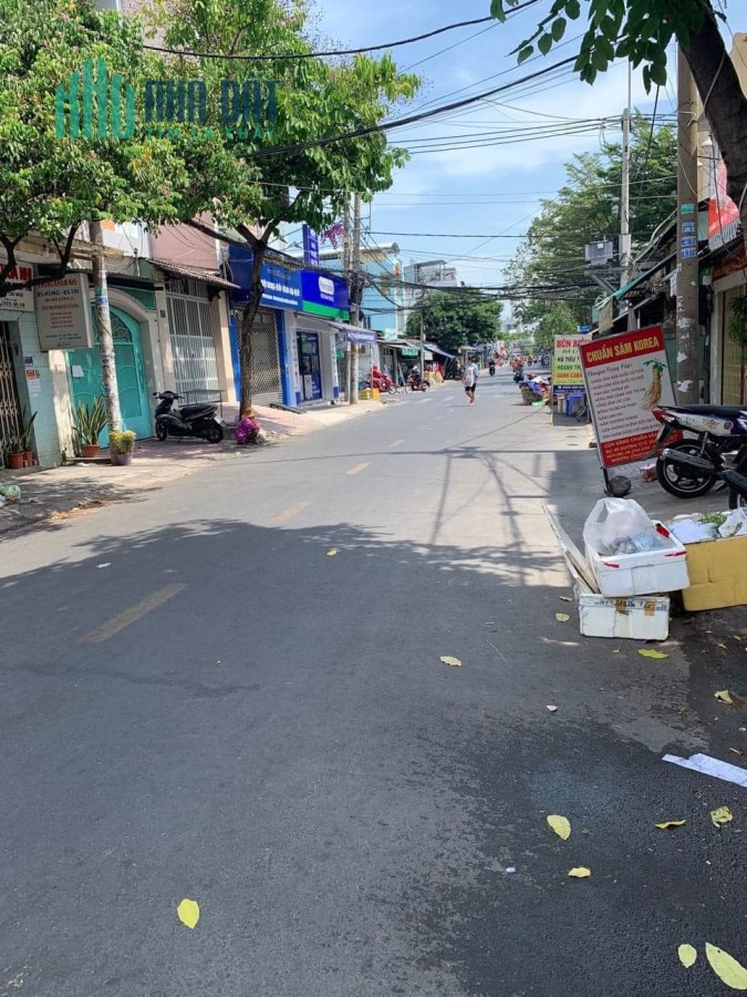 MẶT TIỀN ĐƯỜNG SỐ TÂN QUY QUẬN 7 ,DIỆN TÍCH CỰC TỐT -NHÀ CÓ DÒNG TIỀN CHO THUÊ