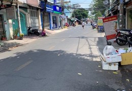 MẶT TIỀN ĐƯỜNG SỐ TÂN QUY QUẬN 7 ,DIỆN TÍCH CỰC TỐT -NHÀ CÓ DÒNG TIỀN CHO THUÊ