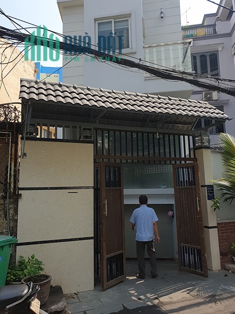 Cho thuê nhà phố làm văn phòng Q3 giá 55tr