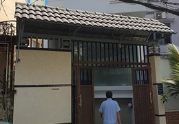 Cho thuê nhà phố làm văn phòng Q3 giá 55tr