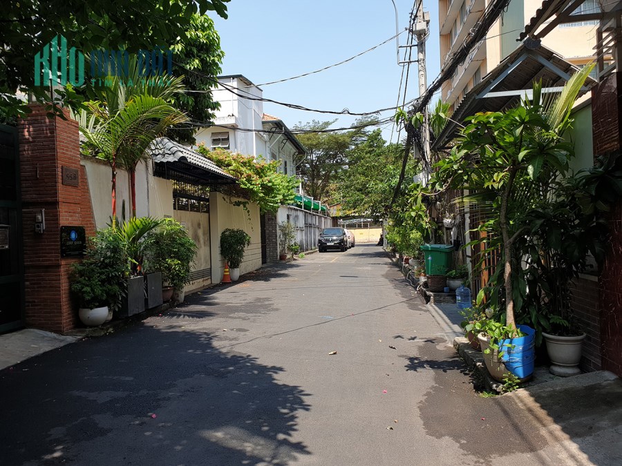 Cho thuê nhà phố làm văn phòng Q3 giá 55tr