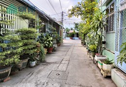 BÁN NHÀ, HẺM ÔTÔ, PHƯỜNG 4, TP VĨNH LONG