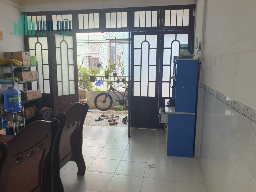 BÁN NHÀ, HẺM ÔTÔ, PHƯỜNG 4, TP VĨNH LONG