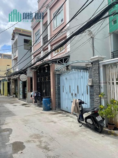 Chủ gấp bán nhà,giảm sâu gần nửa tỷ,hẻm 1 Sẹt Oto 7 chỗ đổ cửa,hẻm thẳng,HTP P.Phú Thuận Q7