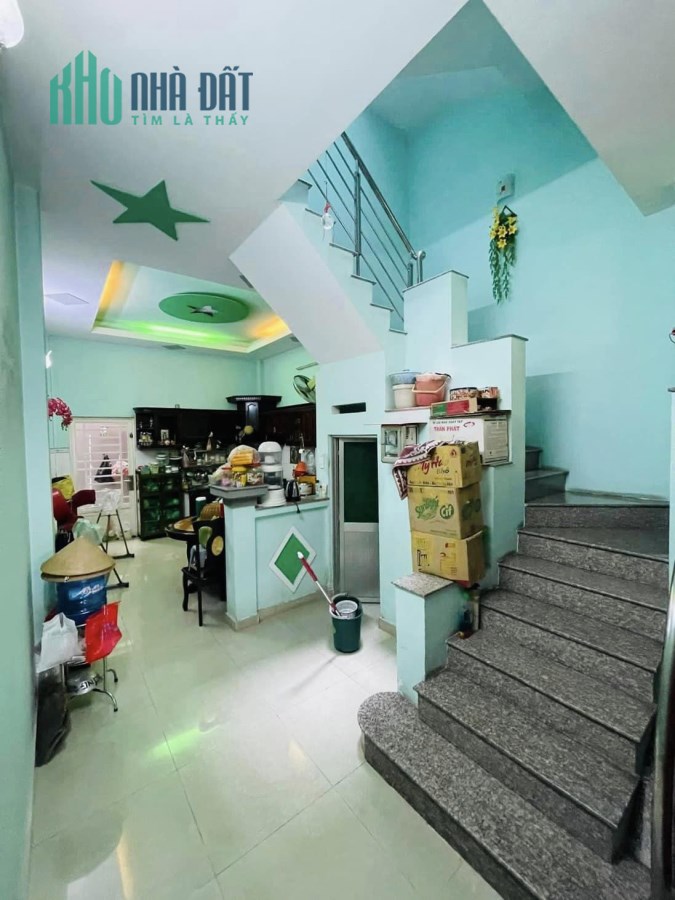Chủ gấp bán nhà,giảm sâu gần nửa tỷ,hẻm 1 Sẹt Oto 7 chỗ đổ cửa,hẻm thẳng,HTP P.Phú Thuận Q7
