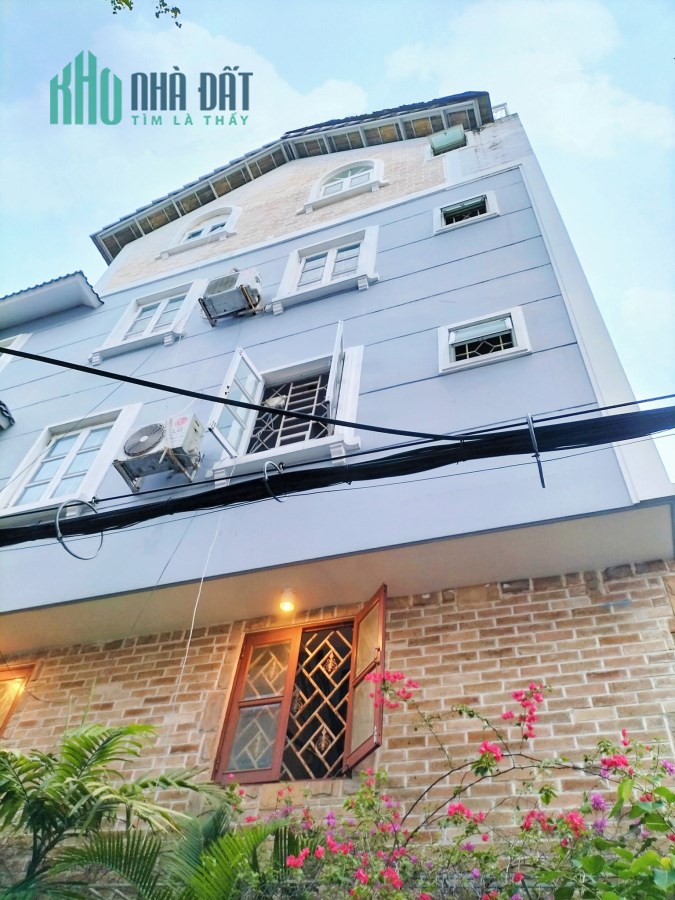 HXH Nội Bộ, Hồ Biểu Chánh, Phú Nhuận. Đẹp Thơ Mộng 30m2 - 8 tỷ TL