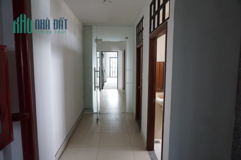 bán mặt tiền nguyễn khoái quận 4 - dt 5,5 x 50 - xây dựng 7 tầng