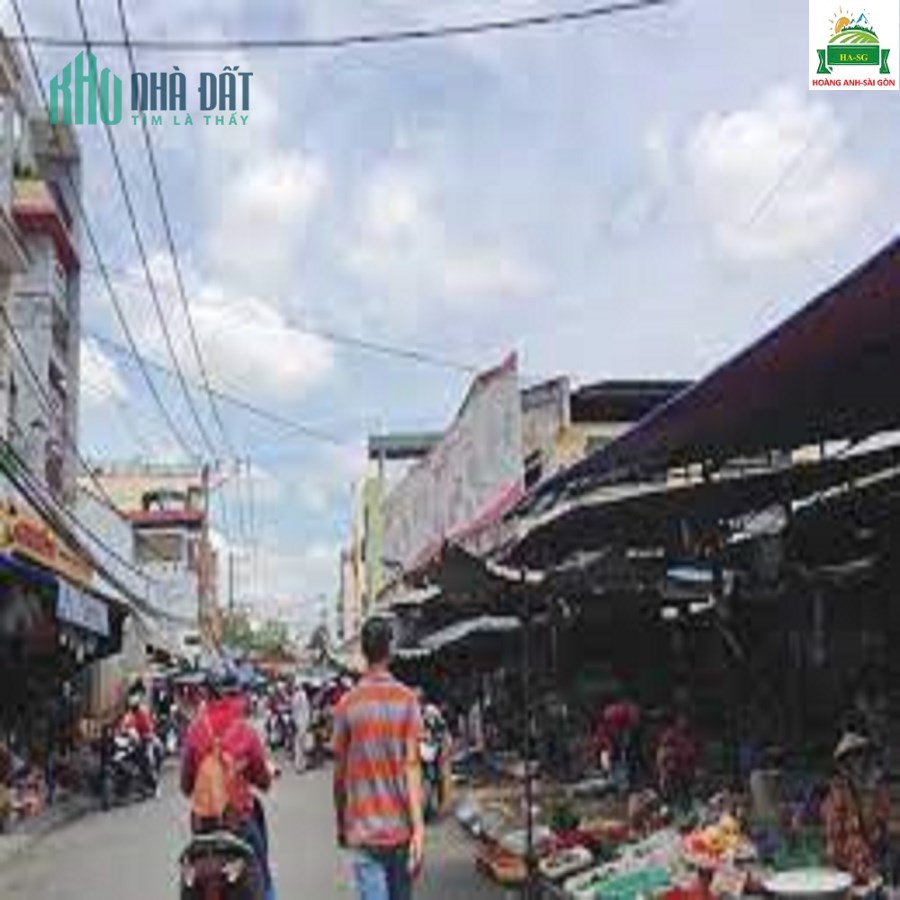 Bán nhà 3 tầng mặt tiền kinh doanh đa ngành Chợ Phước Bình, Phước Bình, Quận 9_192 m2